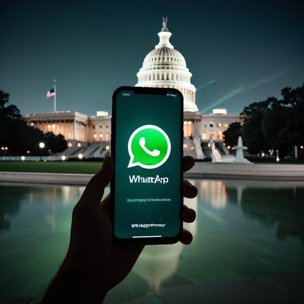 WhatsApp : la chambre des États-Unis interdit la messagerie à son personnel à cause d’un « manque de transparence »